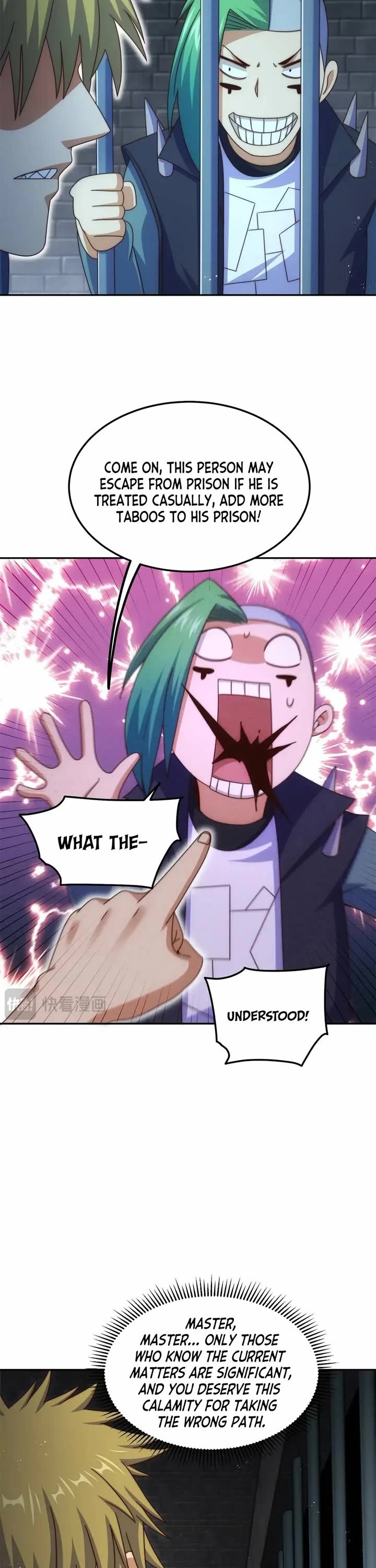 Above Ten Thousand People Chapter 249 page 18 - Chapter 249