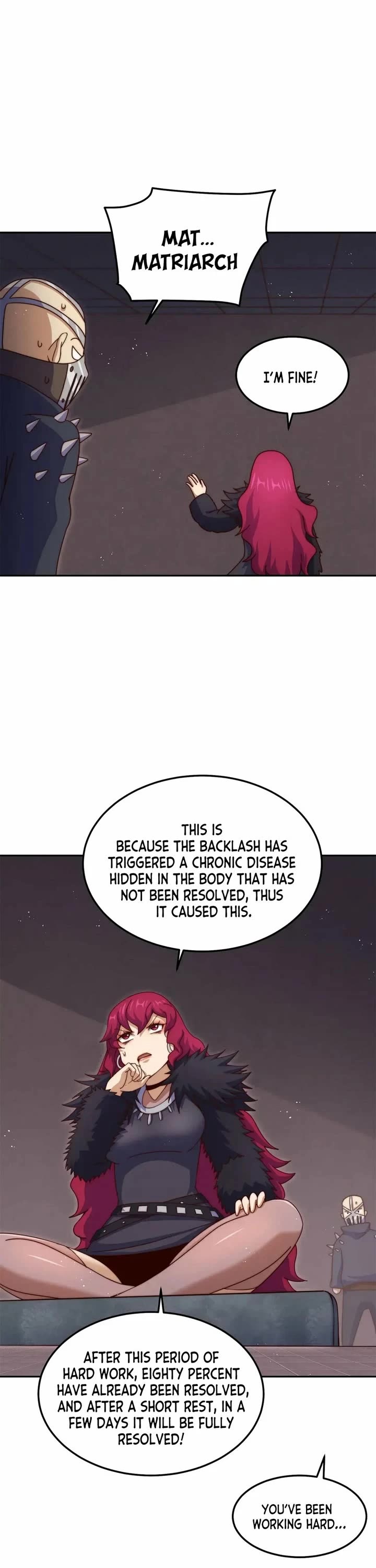 Above Ten Thousand People Chapter 249 page 21 - Chapter 249
