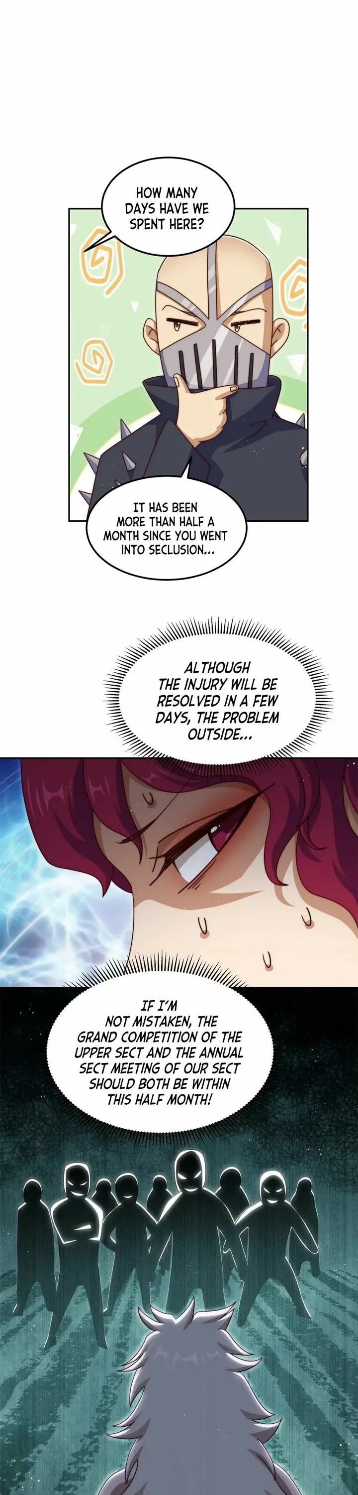 Above Ten Thousand People Chapter 249 page 22 - Chapter 249