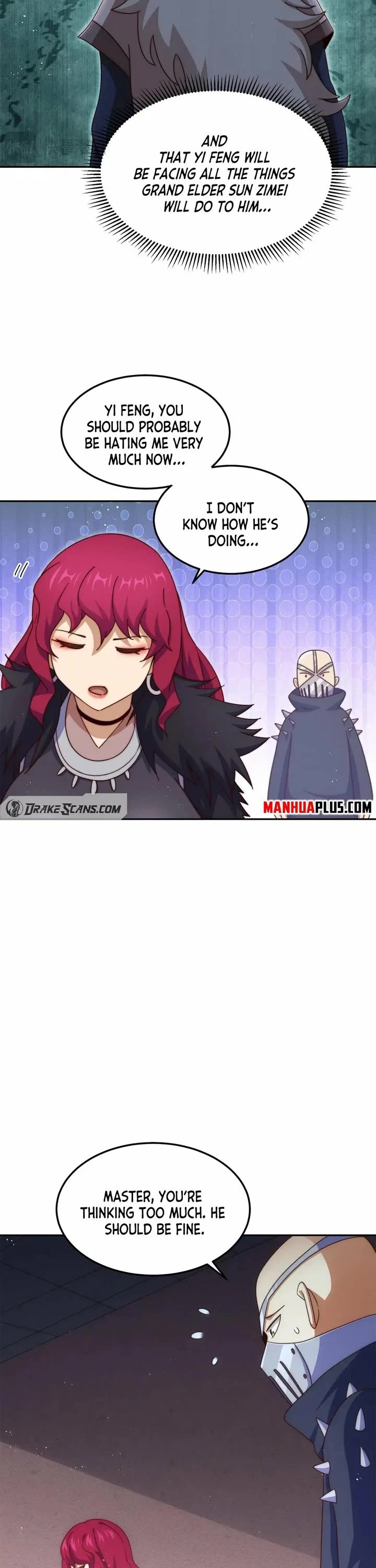 Above Ten Thousand People Chapter 249 page 23 - Chapter 249