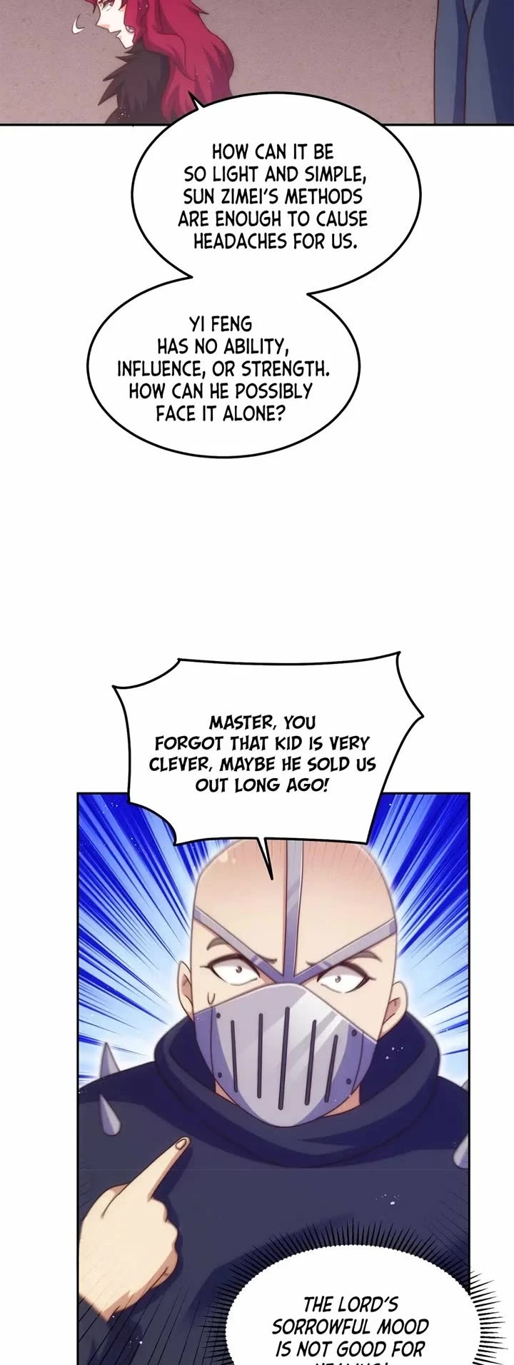Above Ten Thousand People Chapter 249 page 24 - Chapter 249