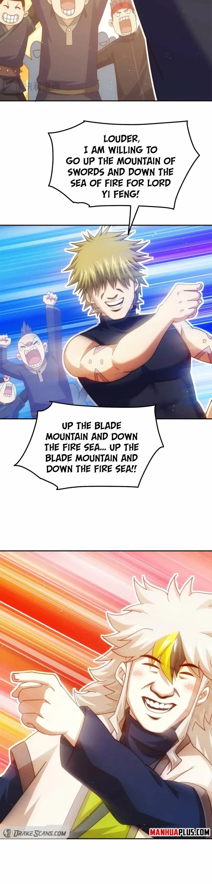 Above Ten Thousand People Chapter 249 page 27 - Chapter 249