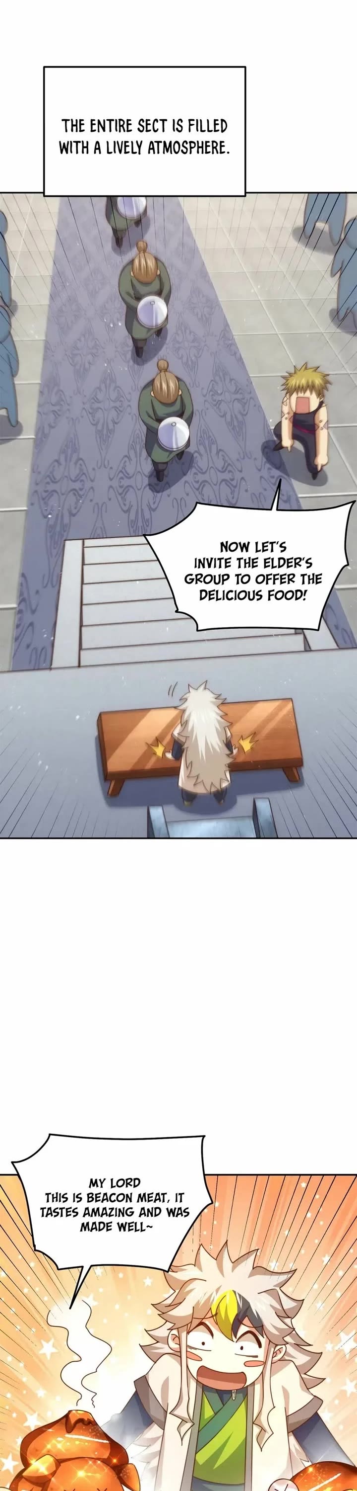 Above Ten Thousand People Chapter 249 page 28 - Chapter 249