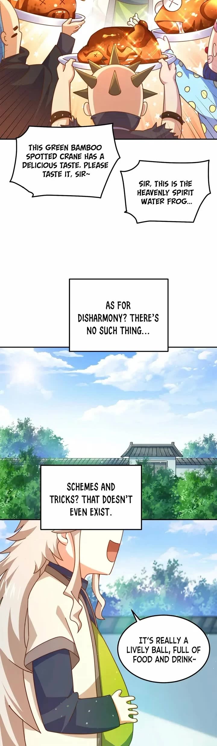 Above Ten Thousand People Chapter 249 page 29 - Chapter 249