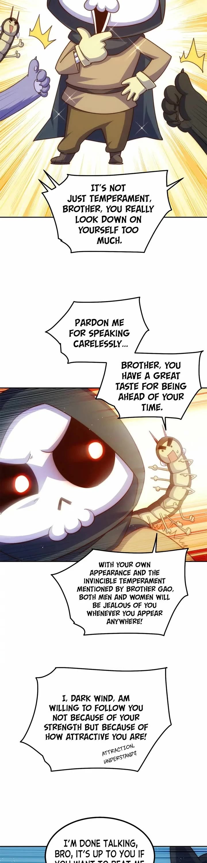 Above Ten Thousand People Chapter 249 page 3 - Chapter 249