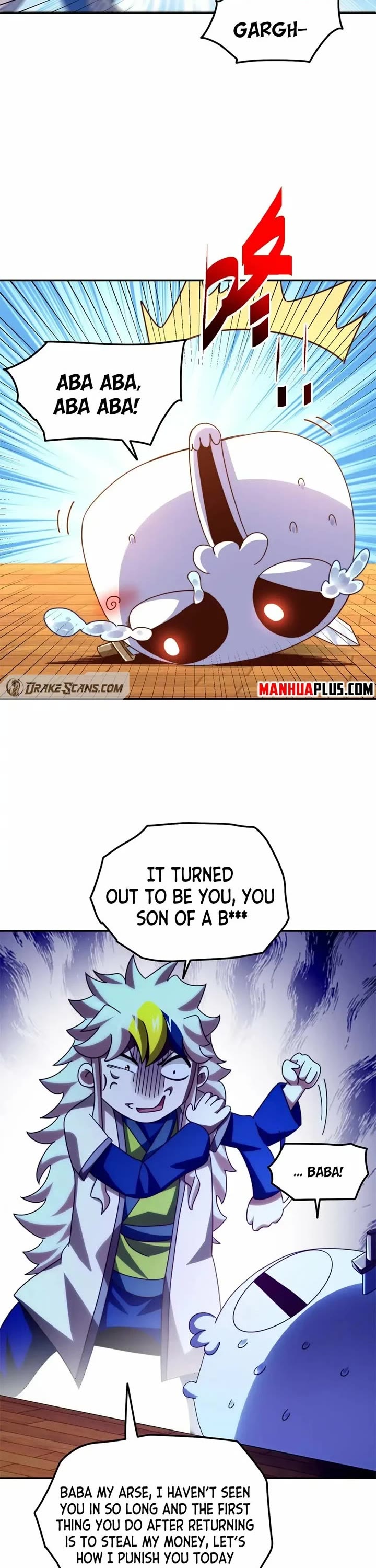 Above Ten Thousand People Chapter 249 page 32 - Chapter 249