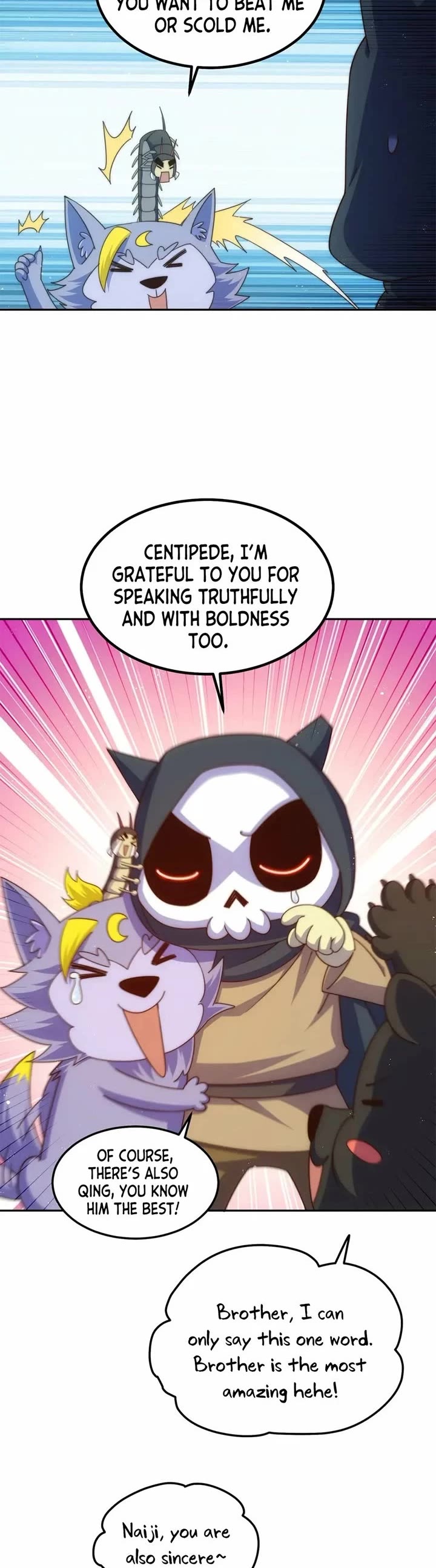 Above Ten Thousand People Chapter 249 page 4 - Chapter 249