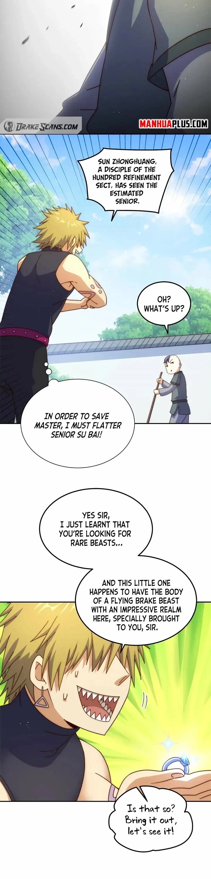 Above Ten Thousand People Chapter 249 page 7 - Chapter 249
