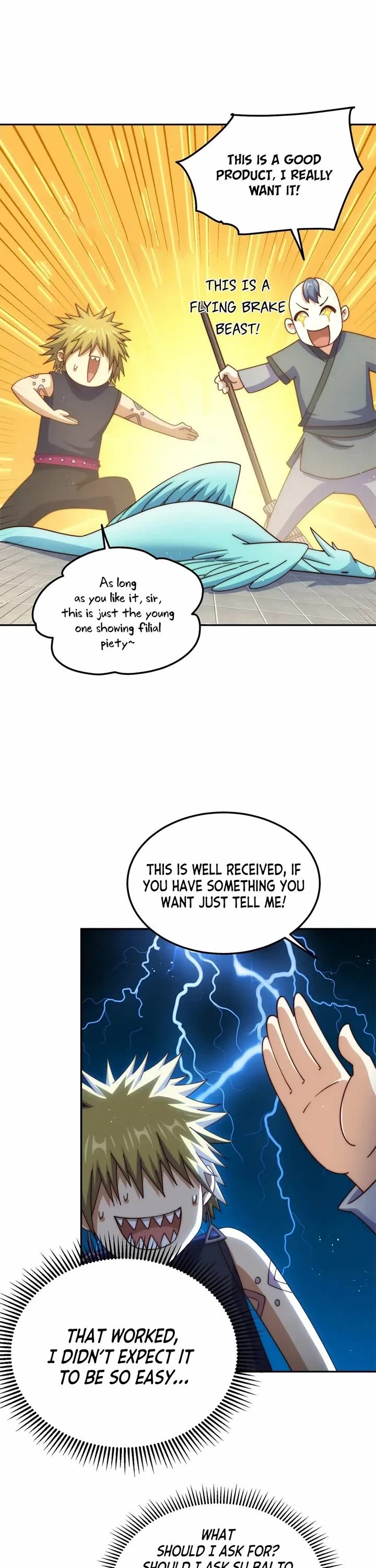 Above Ten Thousand People Chapter 249 page 8 - Chapter 249