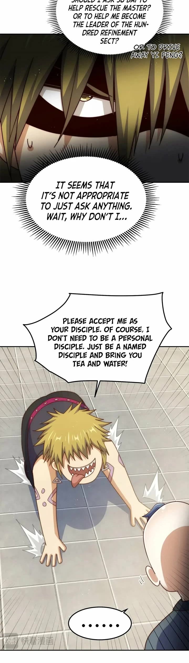 Above Ten Thousand People Chapter 249 page 9 - Chapter 249