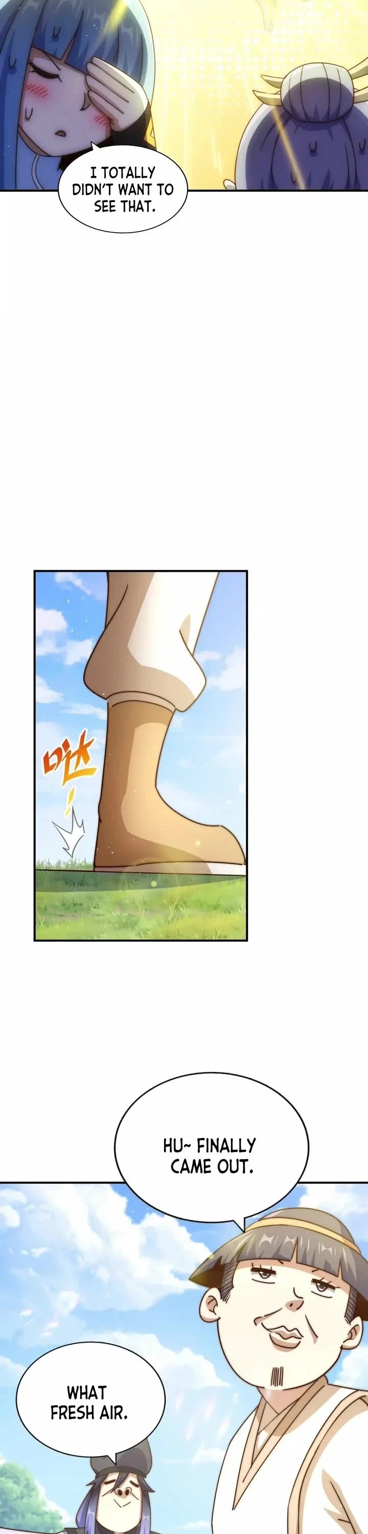 Above Ten Thousand People Chapter 250 page 12 - Chapter 250