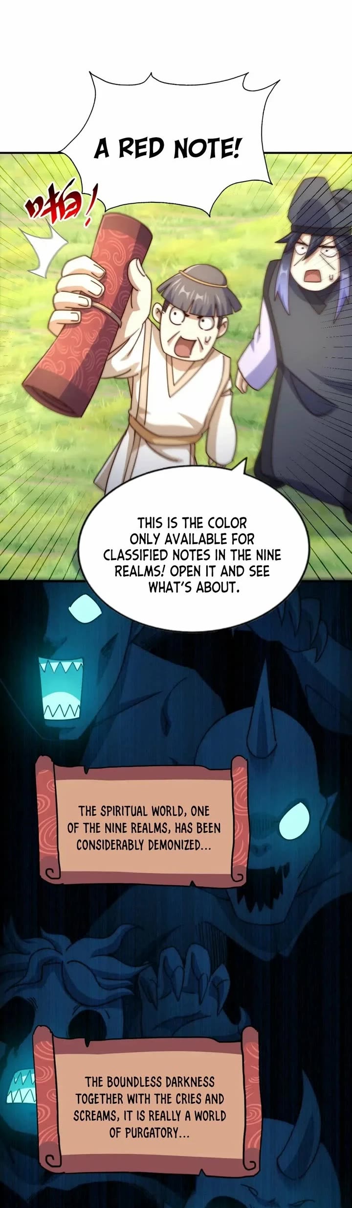 Above Ten Thousand People Chapter 250 page 14 - Chapter 250