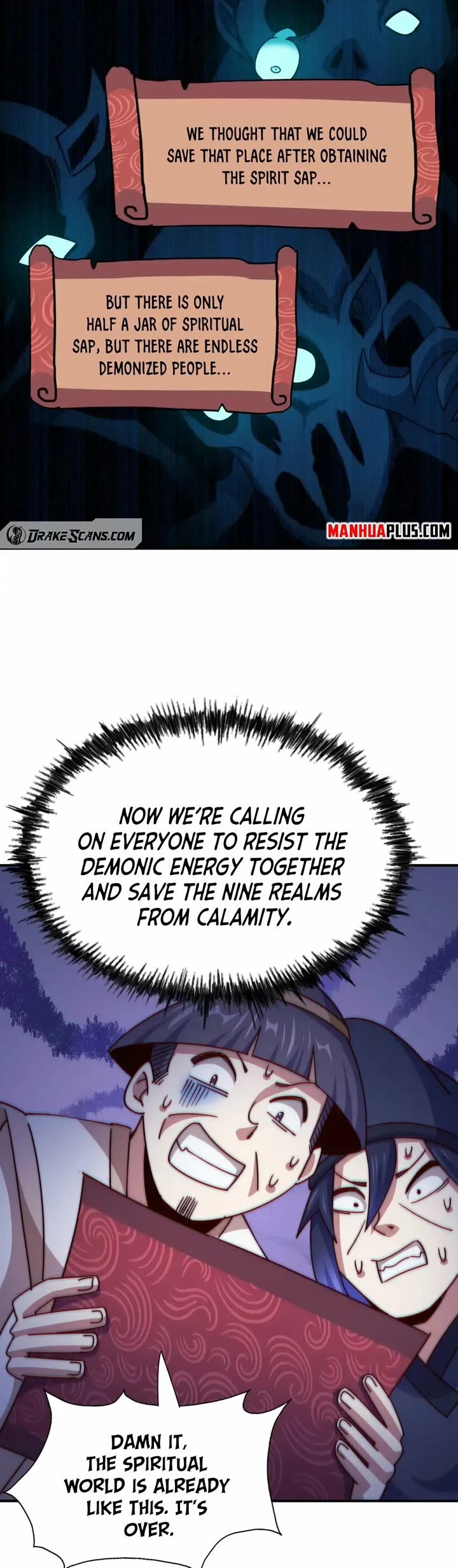 Above Ten Thousand People Chapter 250 page 15 - Chapter 250