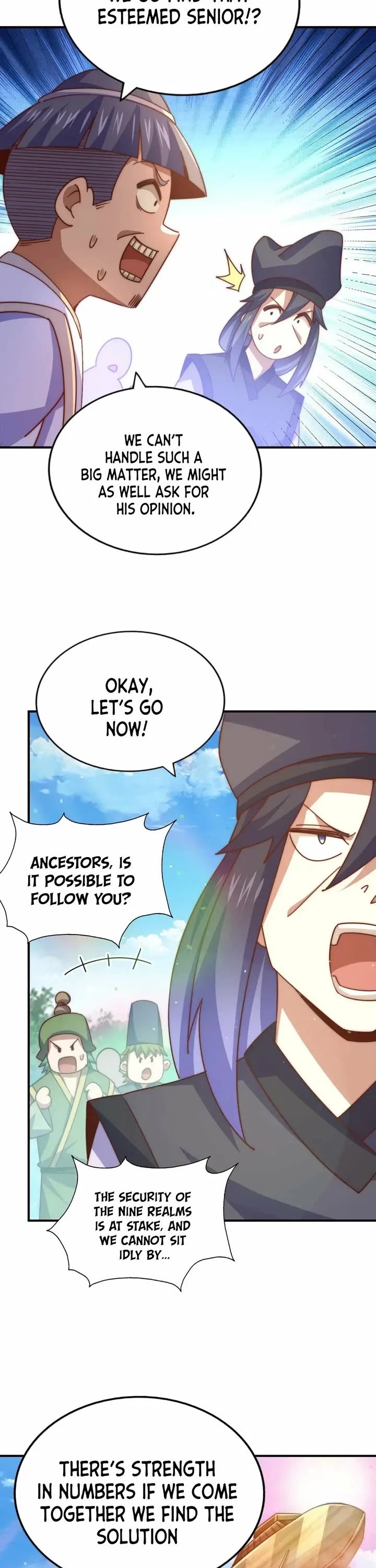 Above Ten Thousand People Chapter 250 page 17 - Chapter 250