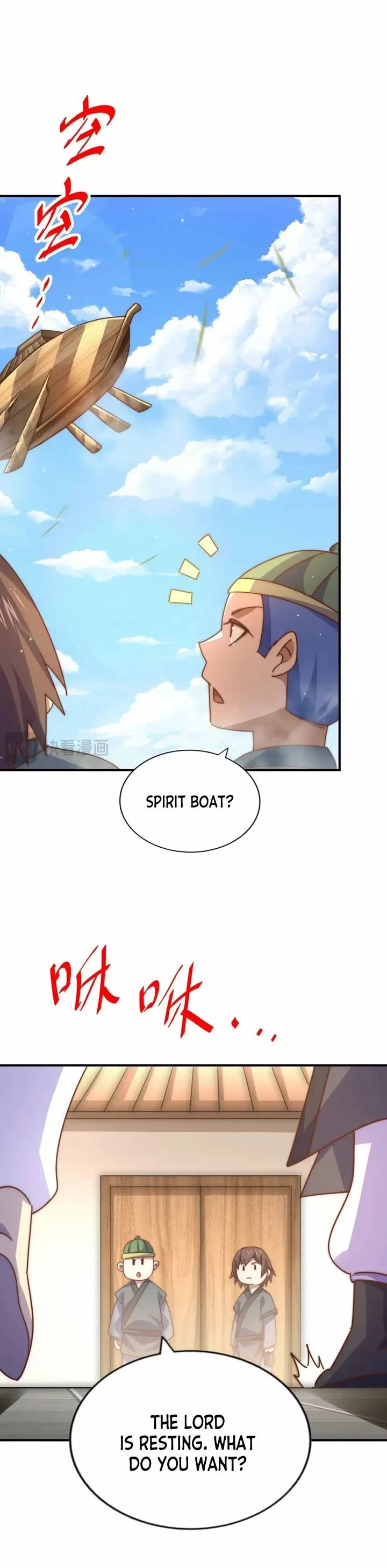 Above Ten Thousand People Chapter 250 page 19 - Chapter 250
