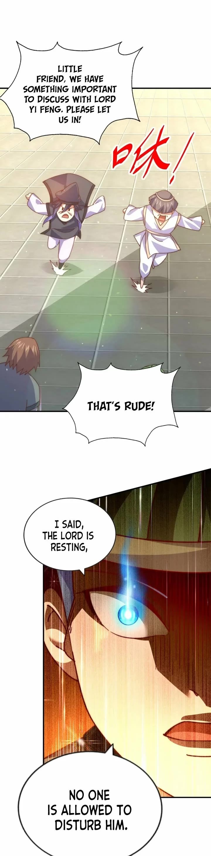 Above Ten Thousand People Chapter 250 page 20 - Chapter 250