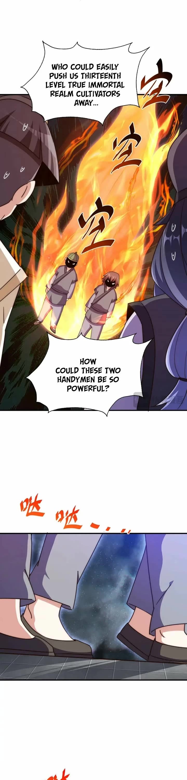Above Ten Thousand People Chapter 250 page 22 - Chapter 250
