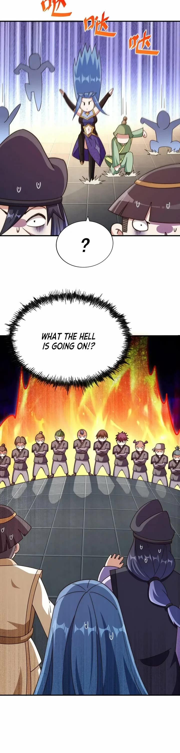 Above Ten Thousand People Chapter 250 page 23 - Chapter 250