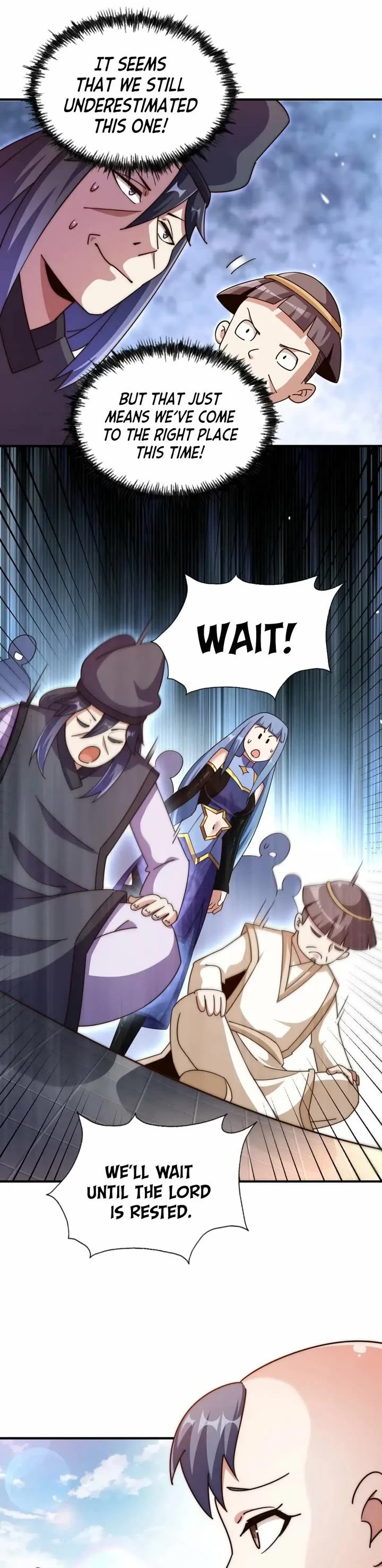 Above Ten Thousand People Chapter 250 page 24 - Chapter 250