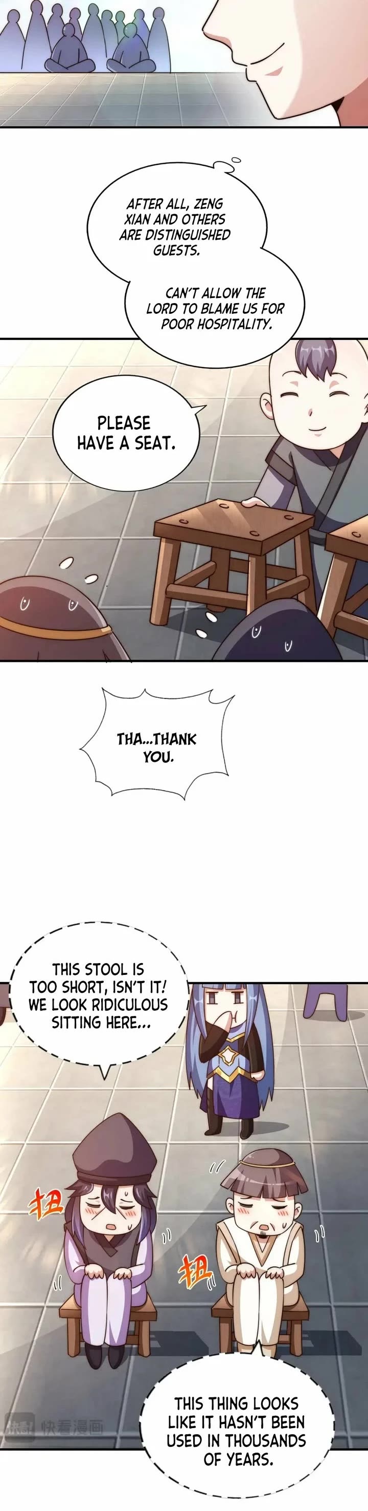 Above Ten Thousand People Chapter 250 page 25 - Chapter 250