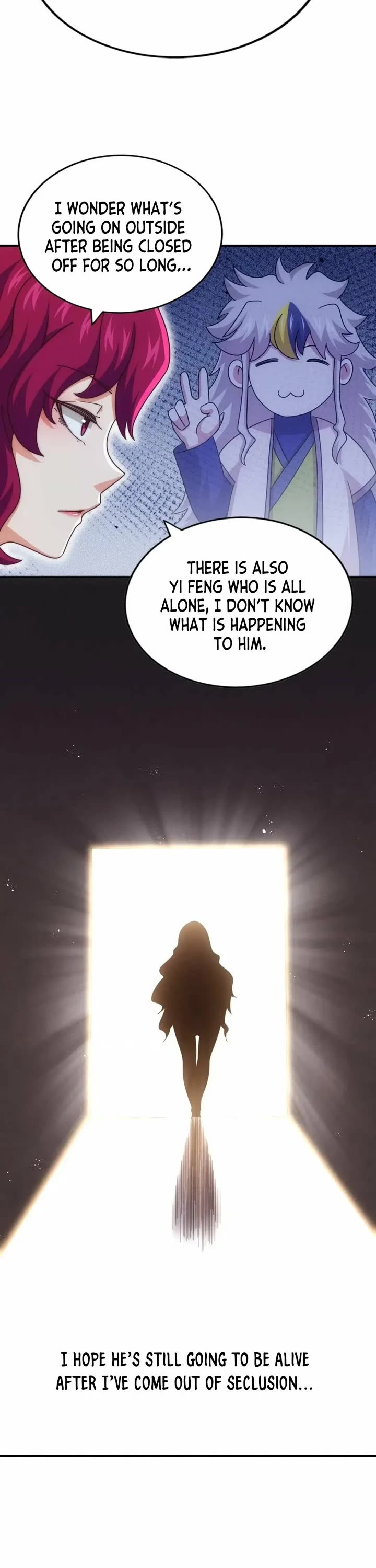Above Ten Thousand People Chapter 250 page 28 - Chapter 250