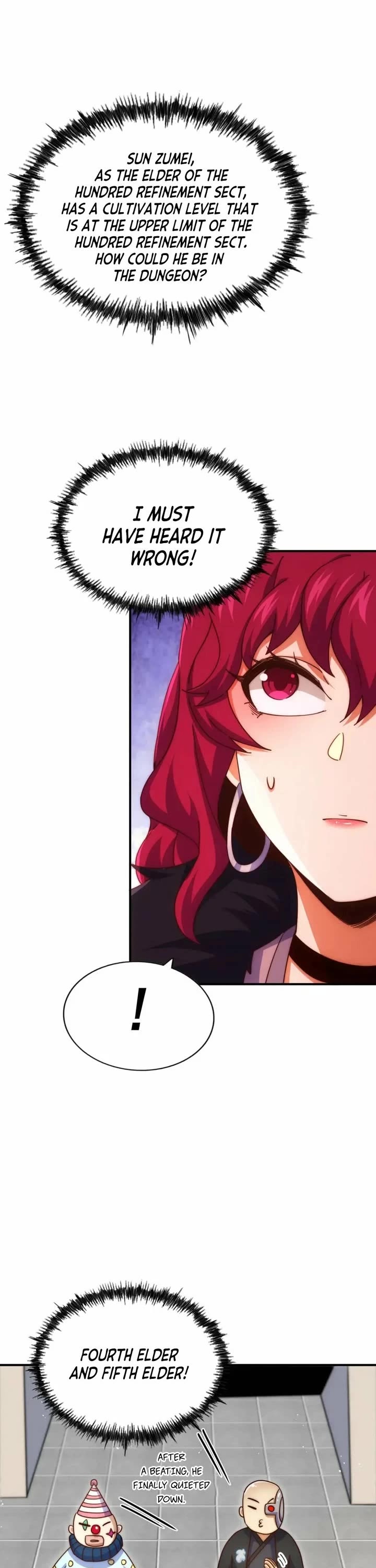Above Ten Thousand People Chapter 250 page 31 - Chapter 250