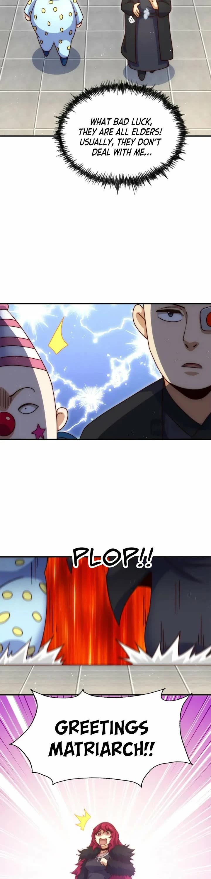 Above Ten Thousand People Chapter 250 page 32 - Chapter 250