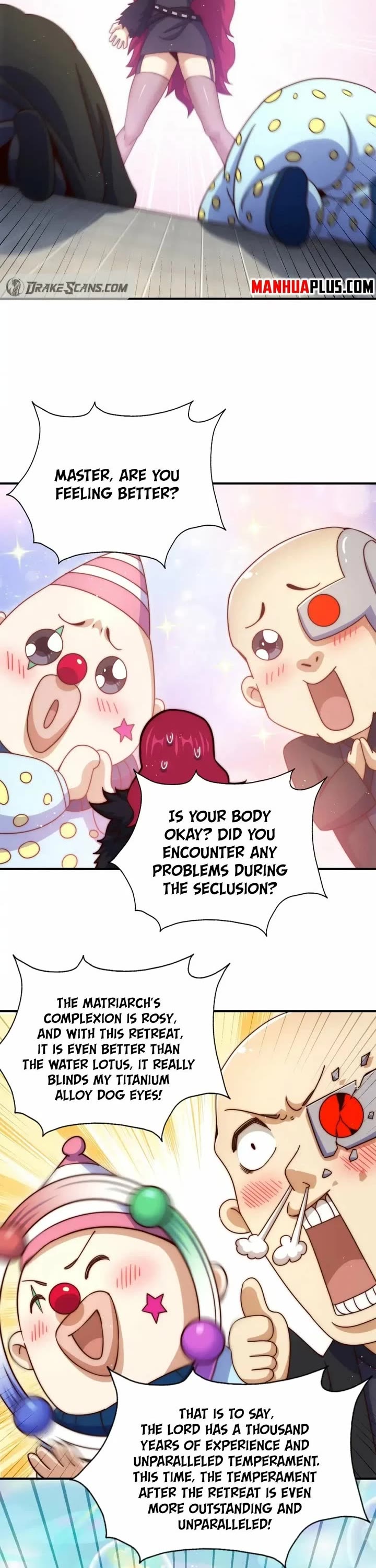 Above Ten Thousand People Chapter 250 page 33 - Chapter 250