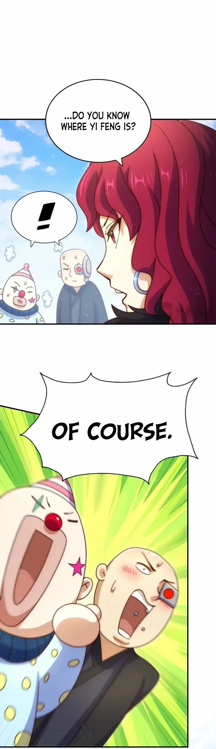 Above Ten Thousand People Chapter 250 page 35 - Chapter 250