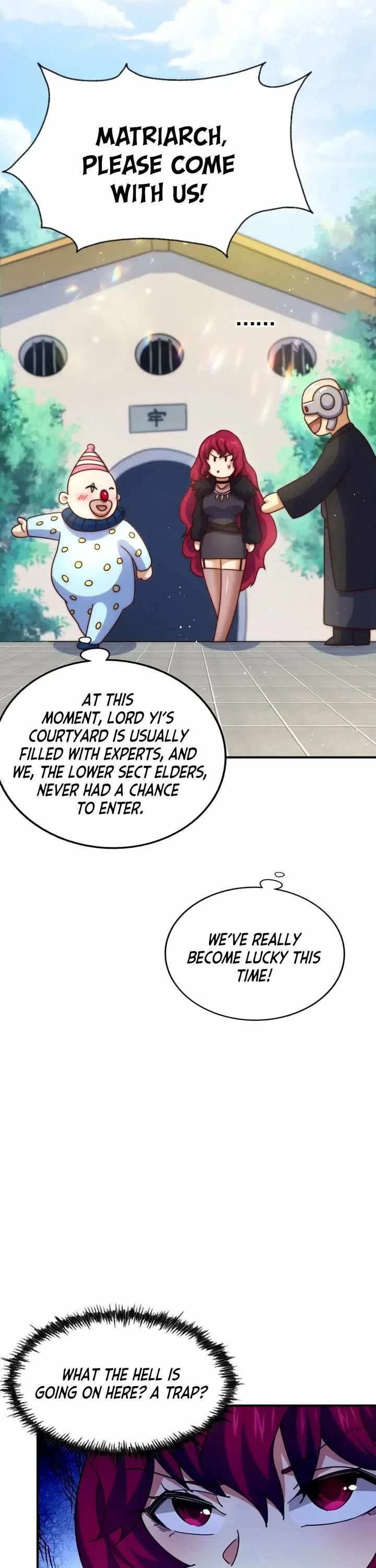 Above Ten Thousand People Chapter 250 page 36 - Chapter 250