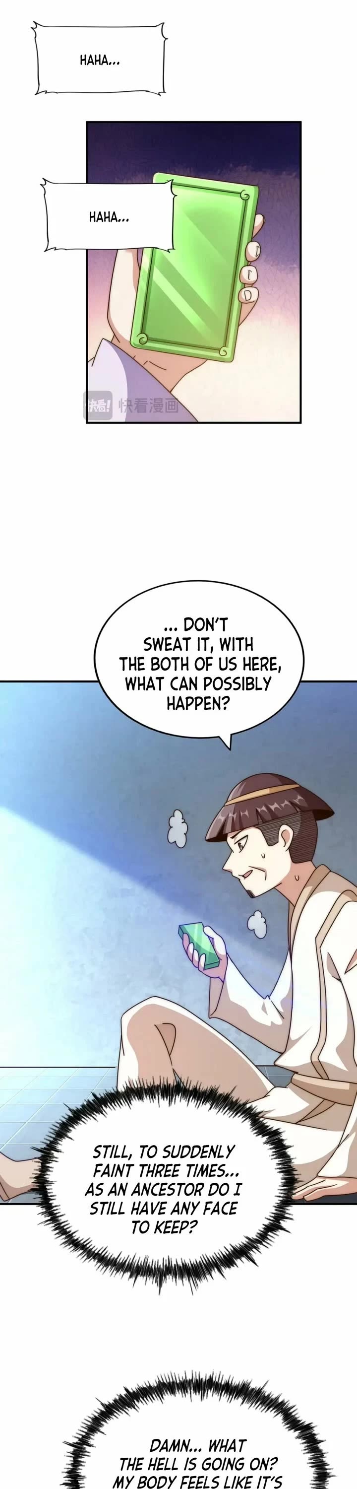 Above Ten Thousand People Chapter 250 page 6 - Chapter 250