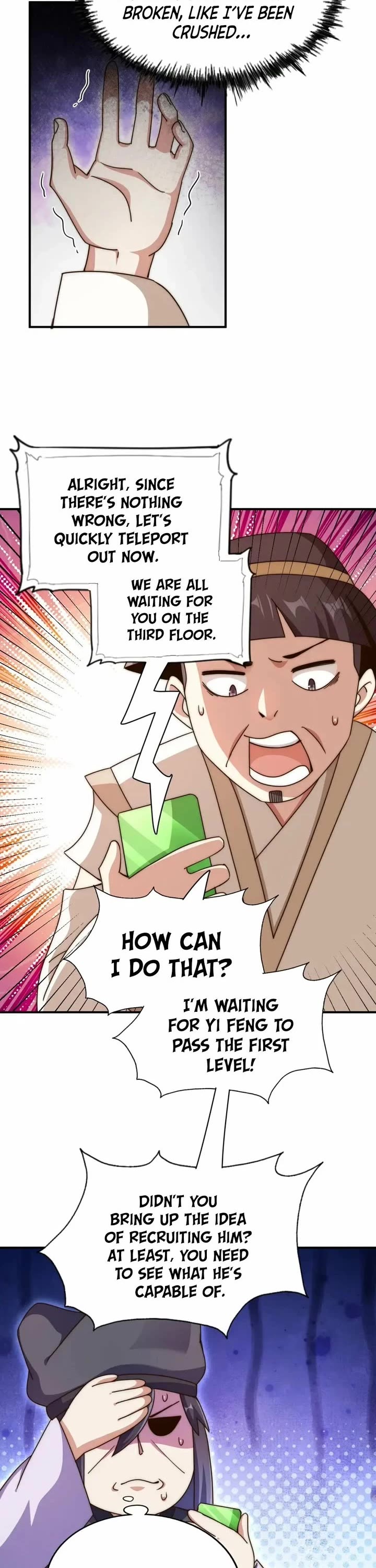 Above Ten Thousand People Chapter 250 page 7 - Chapter 250