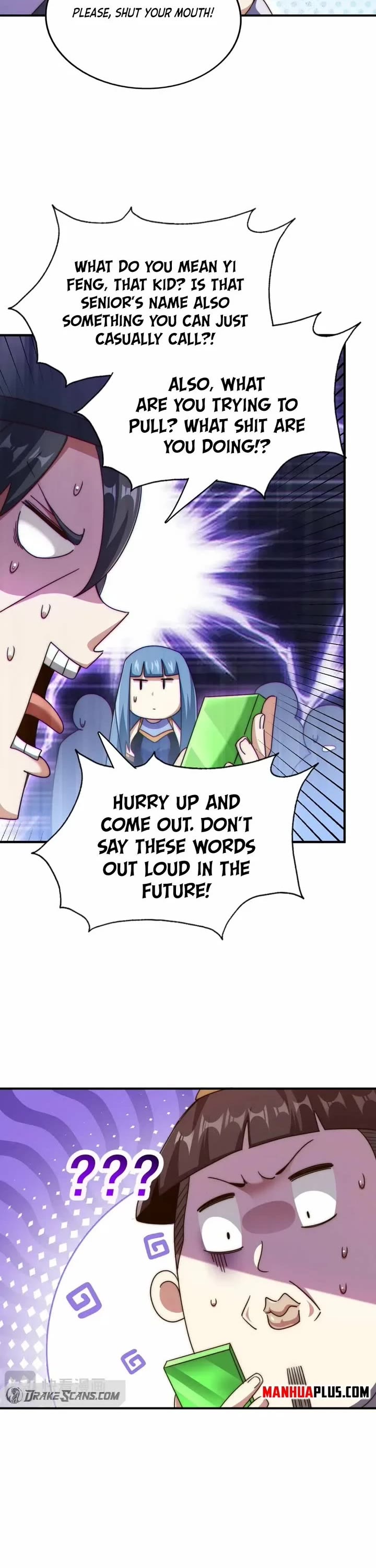 Above Ten Thousand People Chapter 250 page 8 - Chapter 250