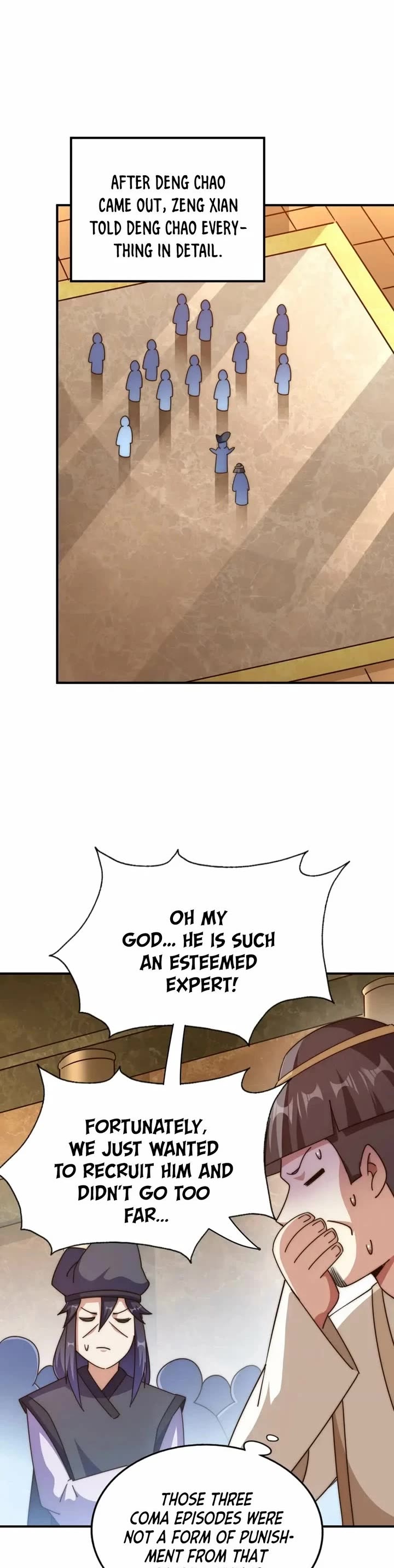 Above Ten Thousand People Chapter 250 page 9 - Chapter 250