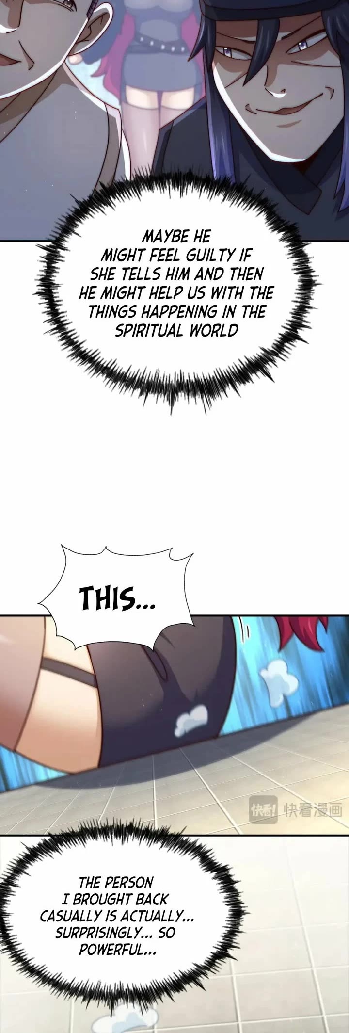 Above Ten Thousand People Chapter 251 page 10 - Chapter 251