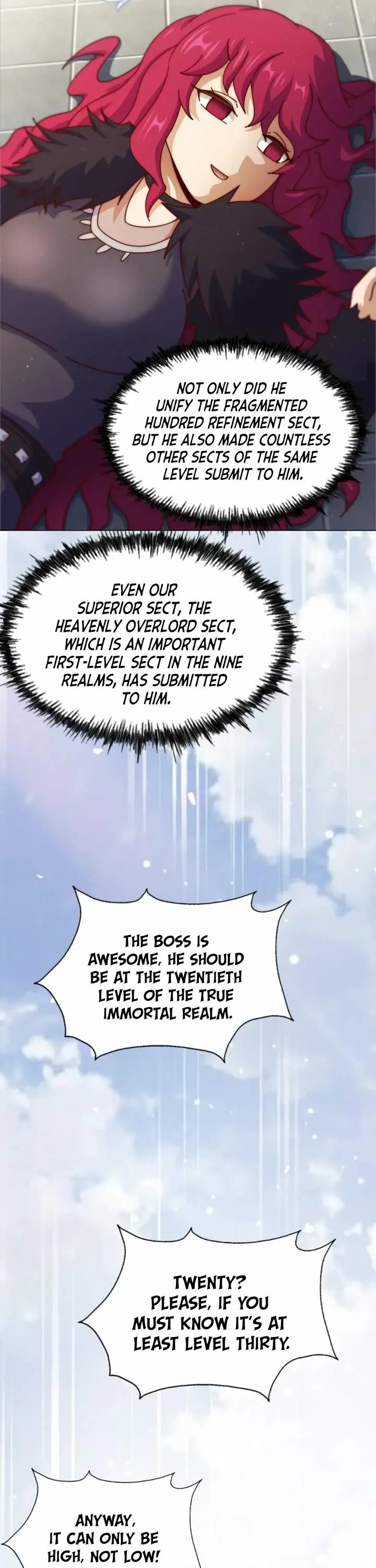 Above Ten Thousand People Chapter 251 page 11 - Chapter 251