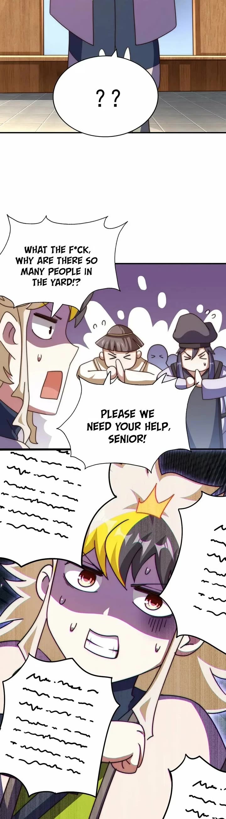 Above Ten Thousand People Chapter 251 page 14 - Chapter 251