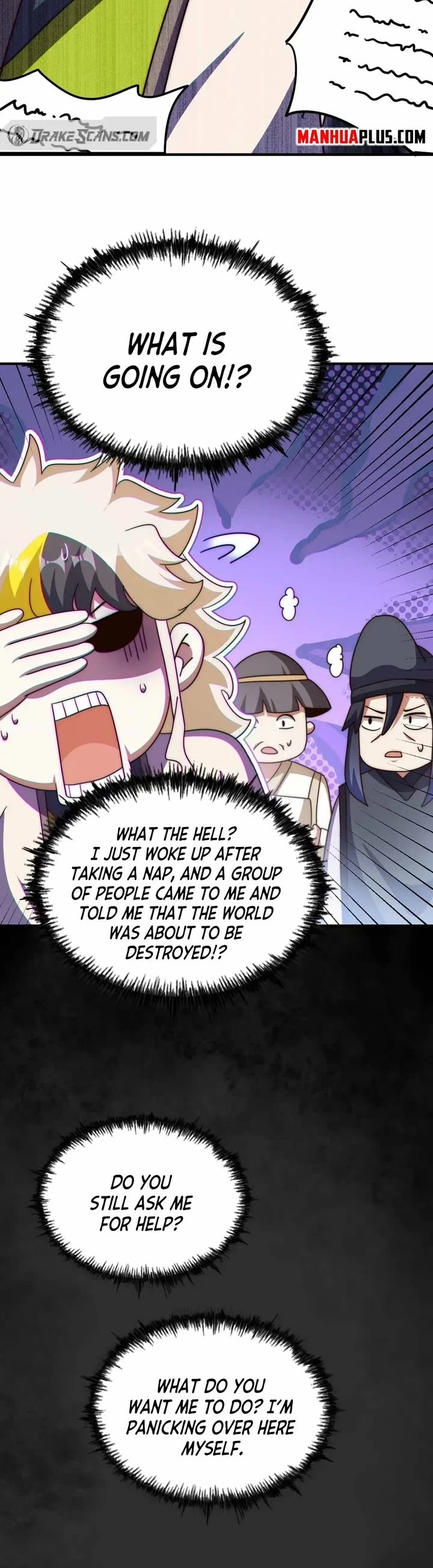Above Ten Thousand People Chapter 251 page 15 - Chapter 251