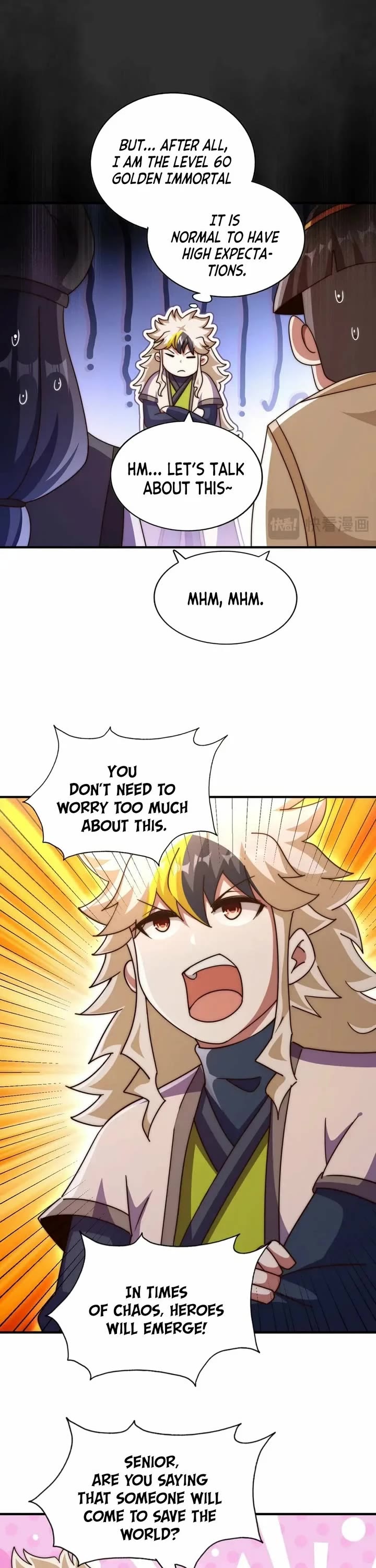 Above Ten Thousand People Chapter 251 page 16 - Chapter 251