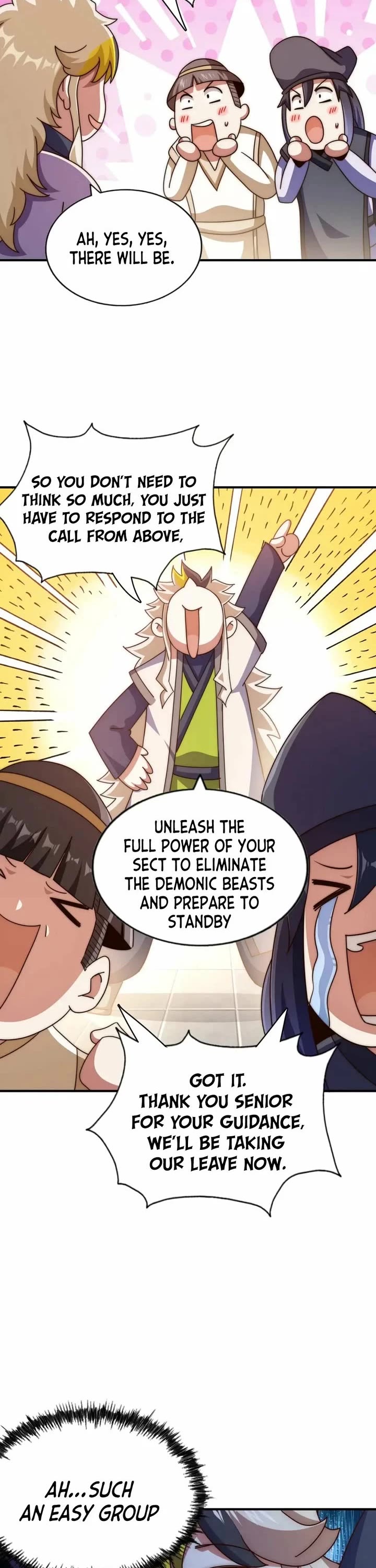 Above Ten Thousand People Chapter 251 page 17 - Chapter 251