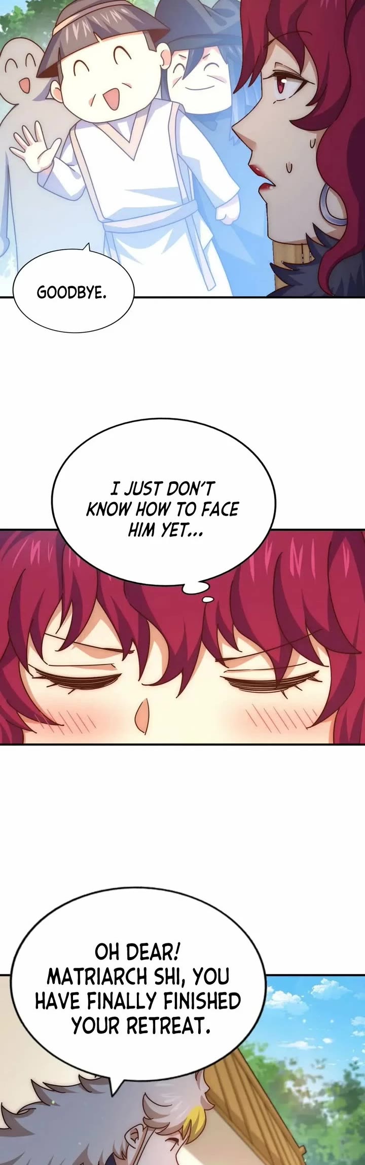 Above Ten Thousand People Chapter 251 page 19 - Chapter 251