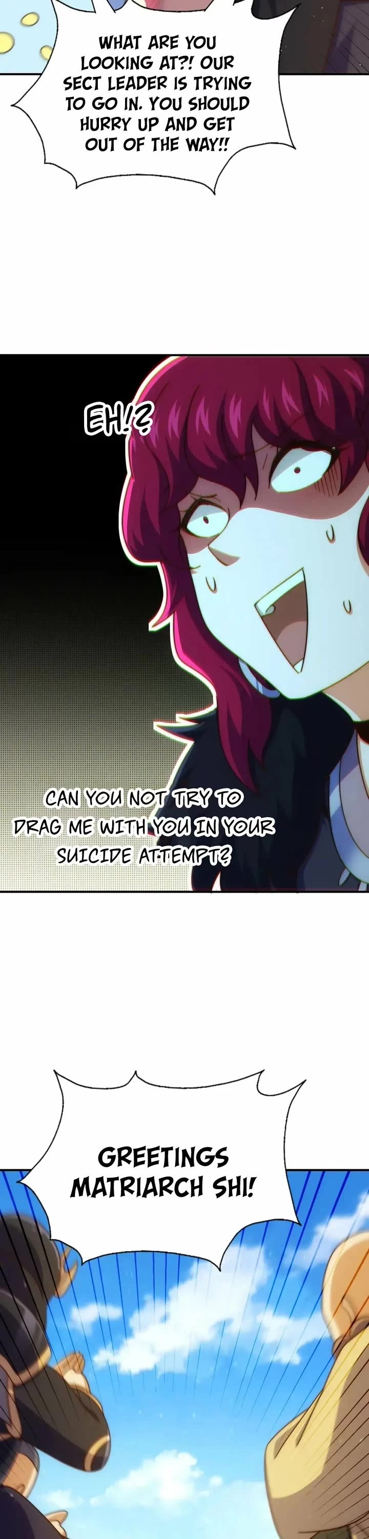 Above Ten Thousand People Chapter 251 page 2 - Chapter 251