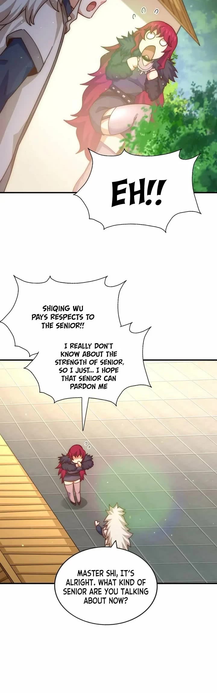 Above Ten Thousand People Chapter 251 page 20 - Chapter 251