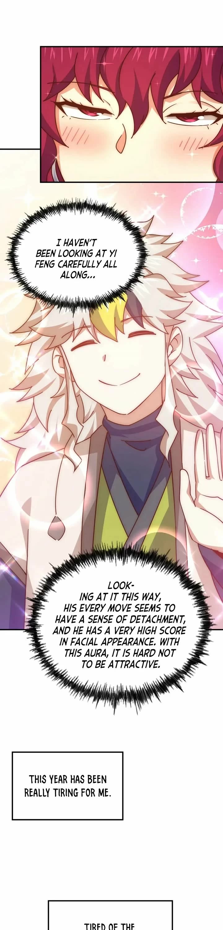 Above Ten Thousand People Chapter 251 page 21 - Chapter 251