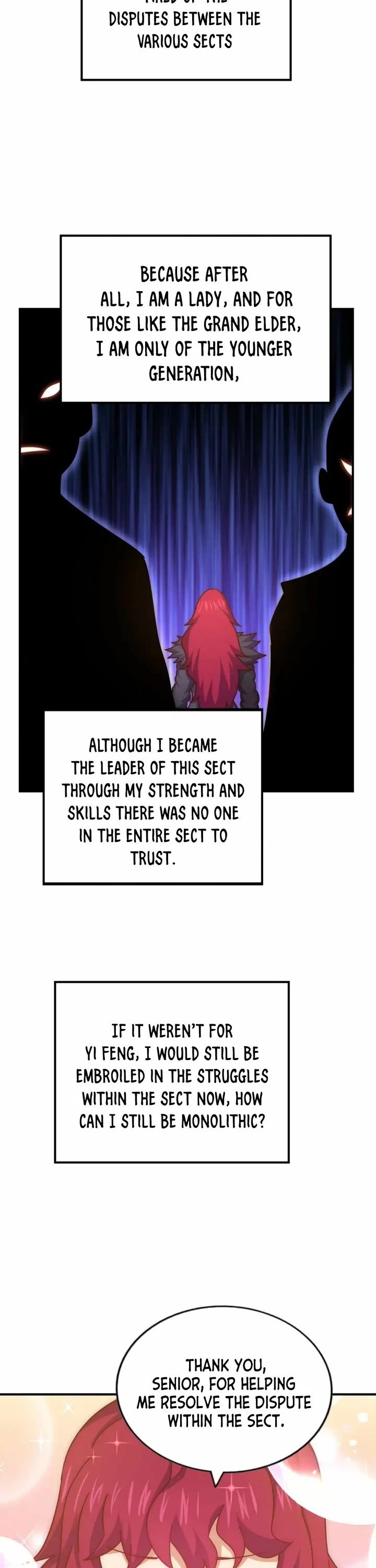 Above Ten Thousand People Chapter 251 page 22 - Chapter 251