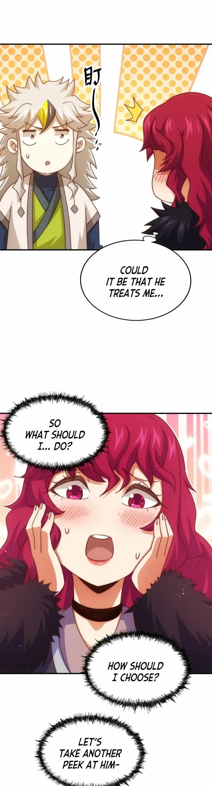 Above Ten Thousand People Chapter 251 page 25 - Chapter 251