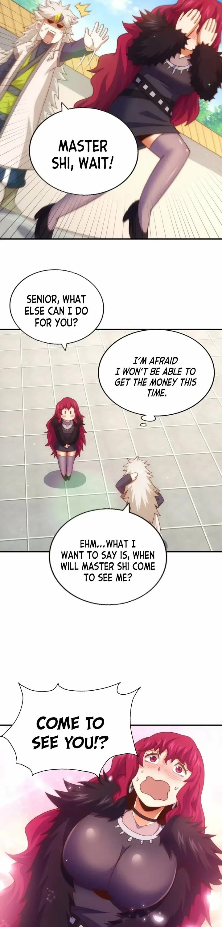 Above Ten Thousand People Chapter 251 page 27 - Chapter 251