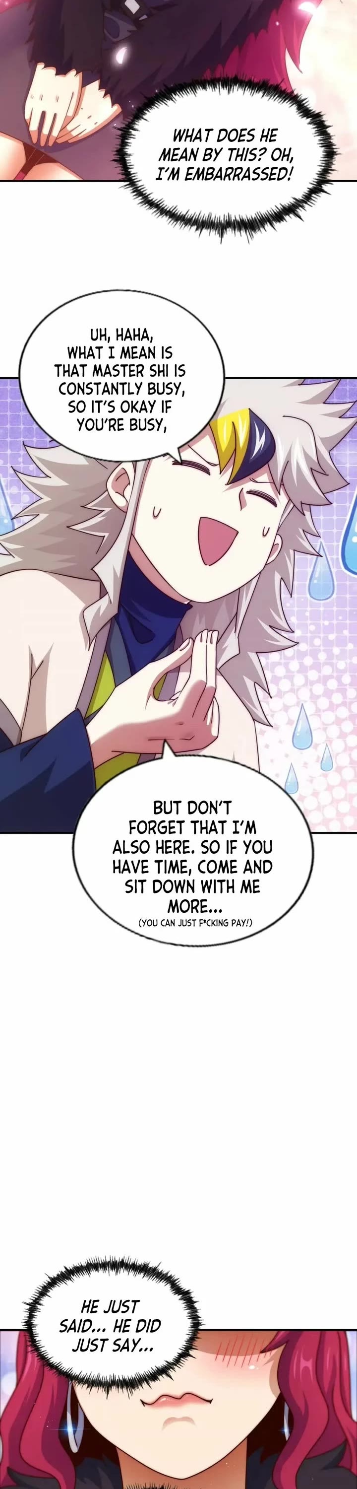 Above Ten Thousand People Chapter 251 page 28 - Chapter 251