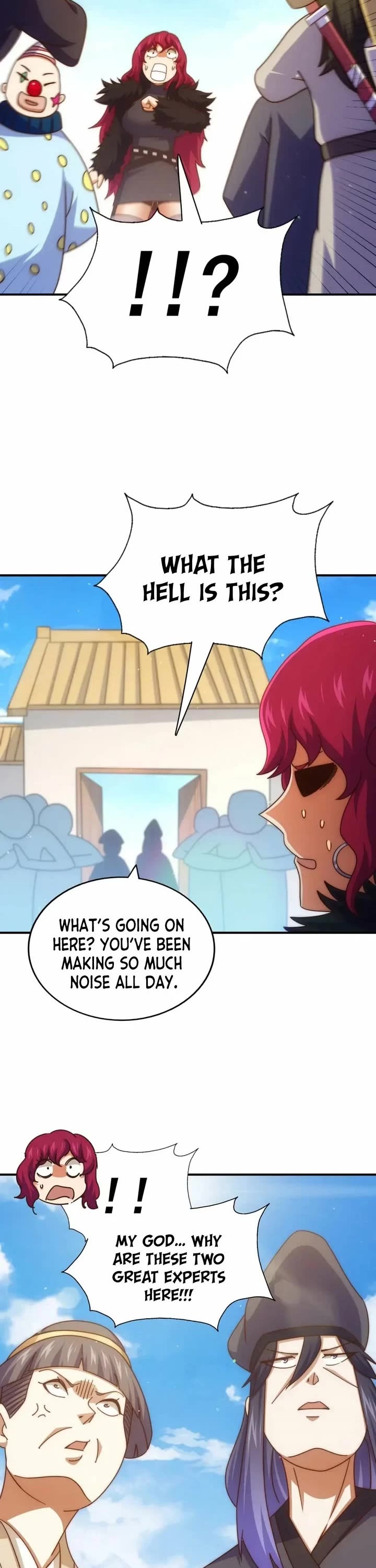 Above Ten Thousand People Chapter 251 page 3 - Chapter 251