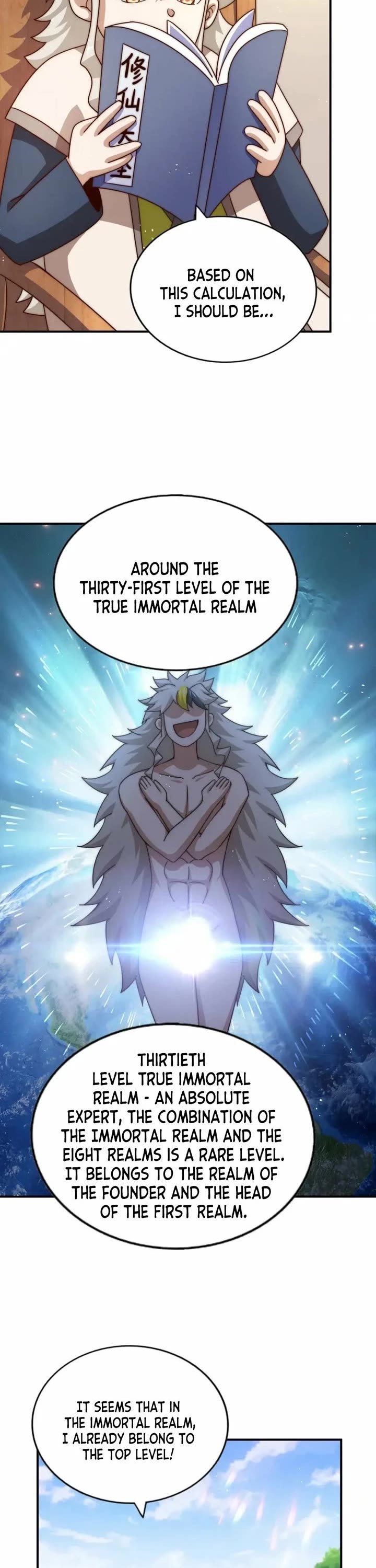 Above Ten Thousand People Chapter 251 page 32 - Chapter 251